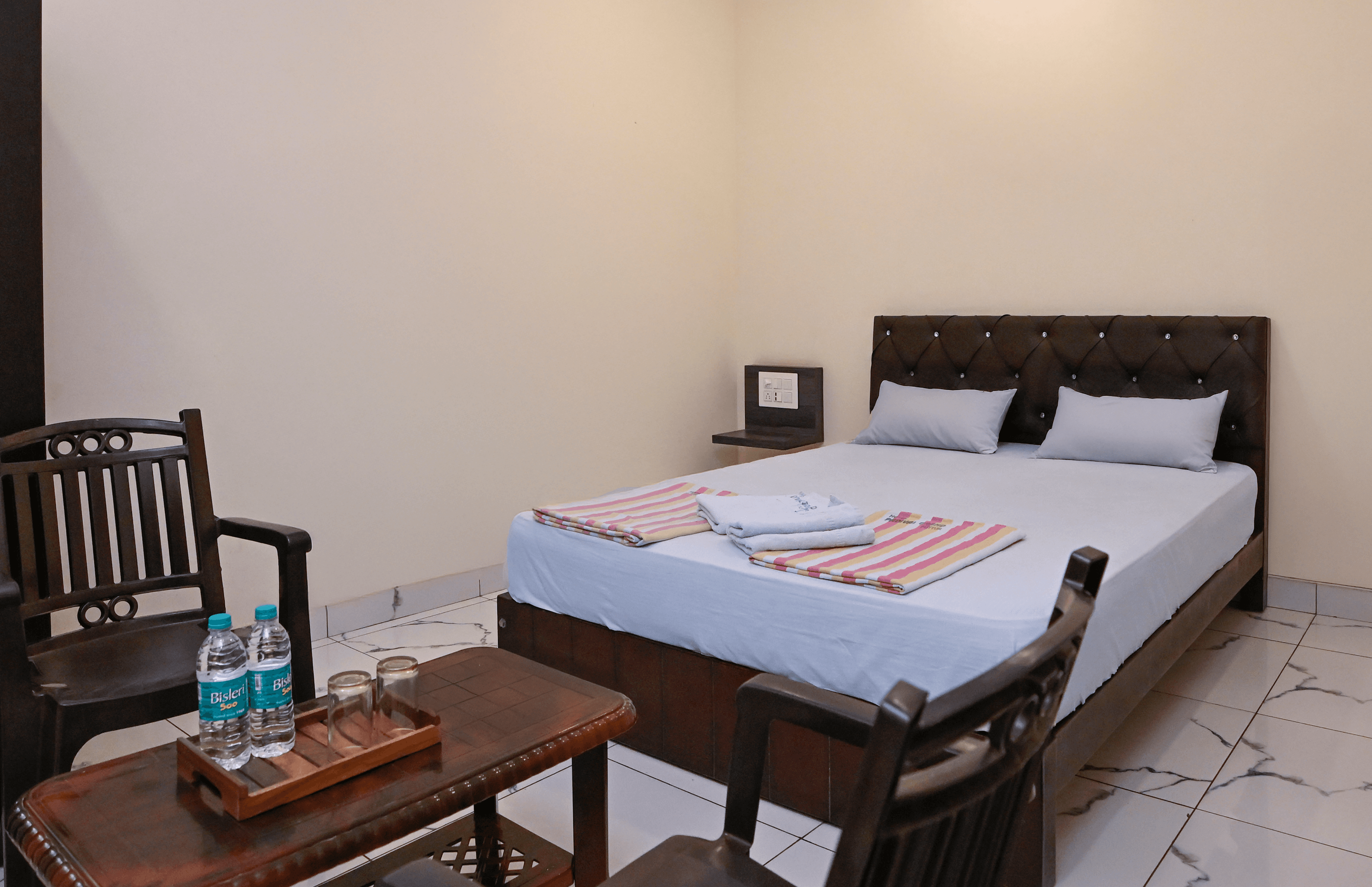 The Standard Room (Non-A/C)