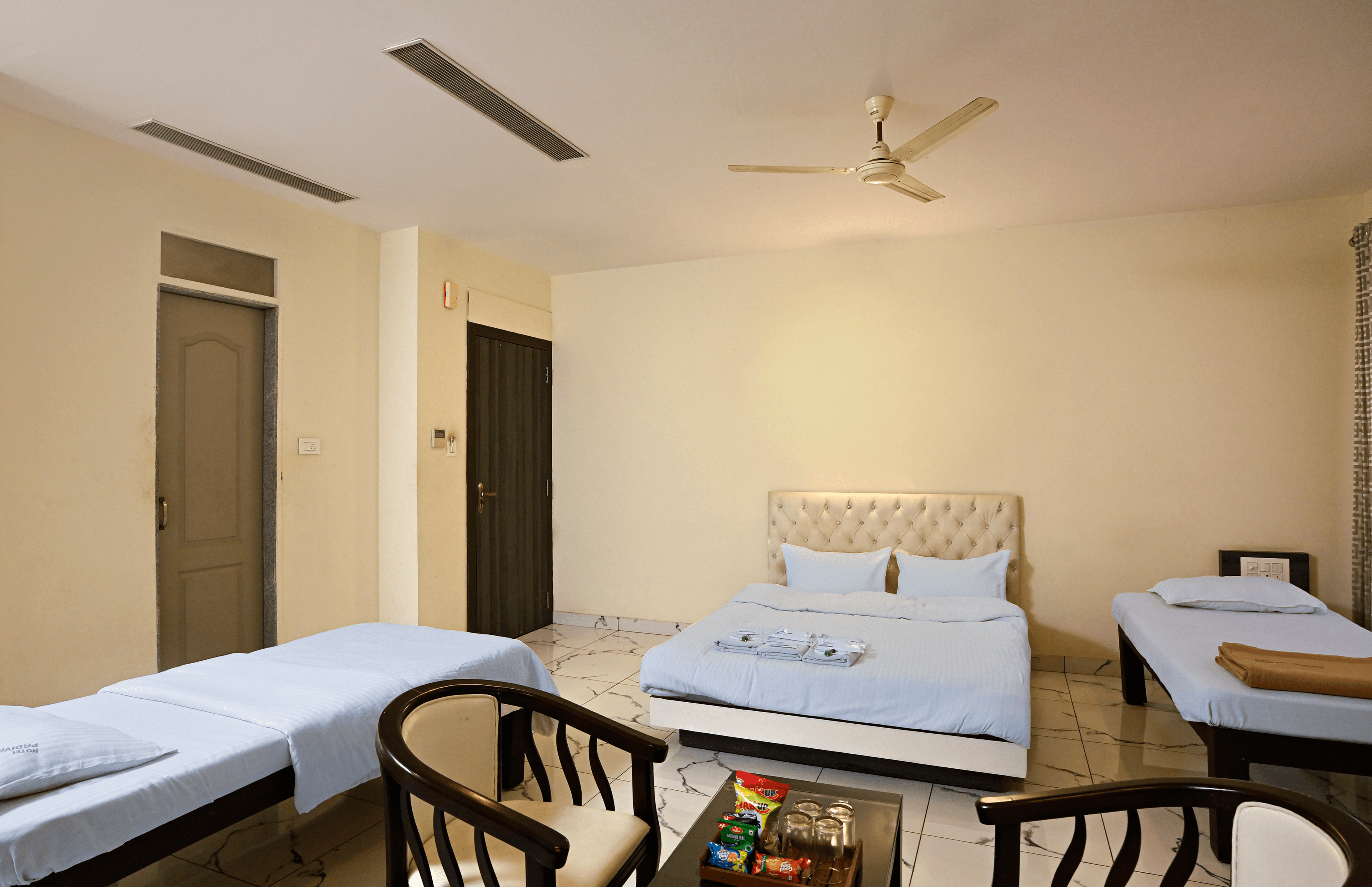 The Family Quad Room